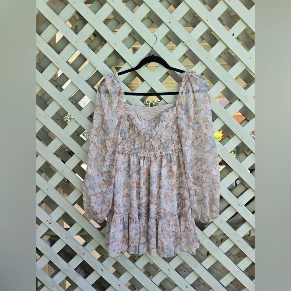 Aritzia Wilfred Tempest Mini Dress - Picture 3 of 4